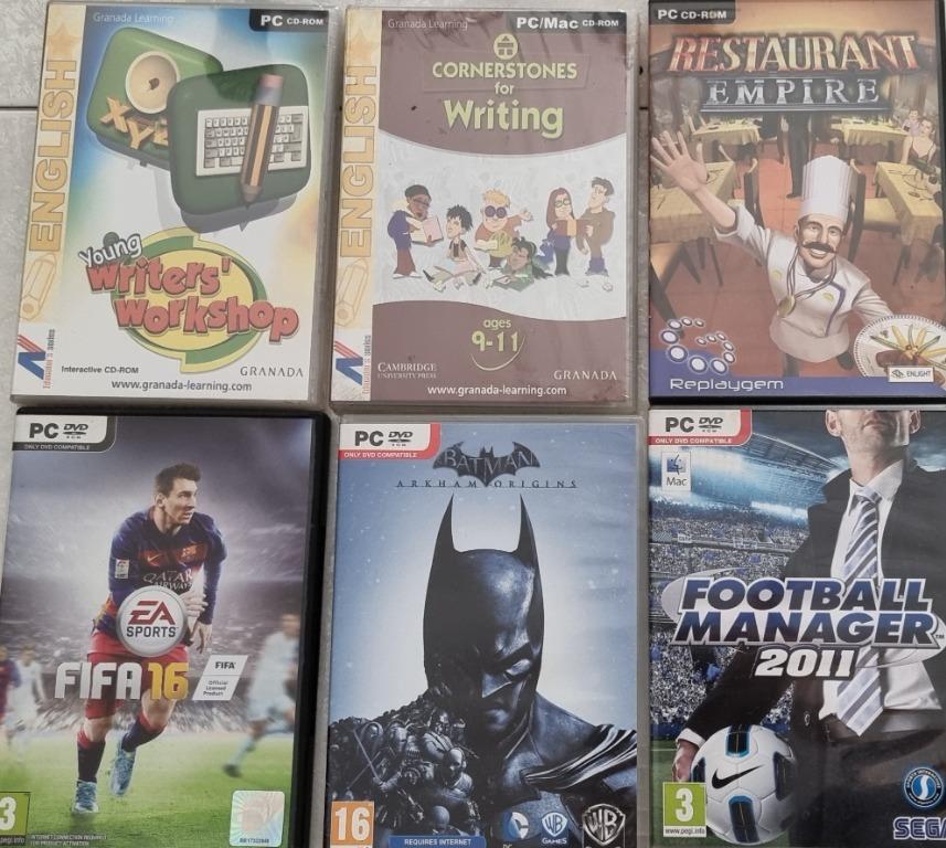Original PC Games, Video Gaming, Video Games, Others on Carousell