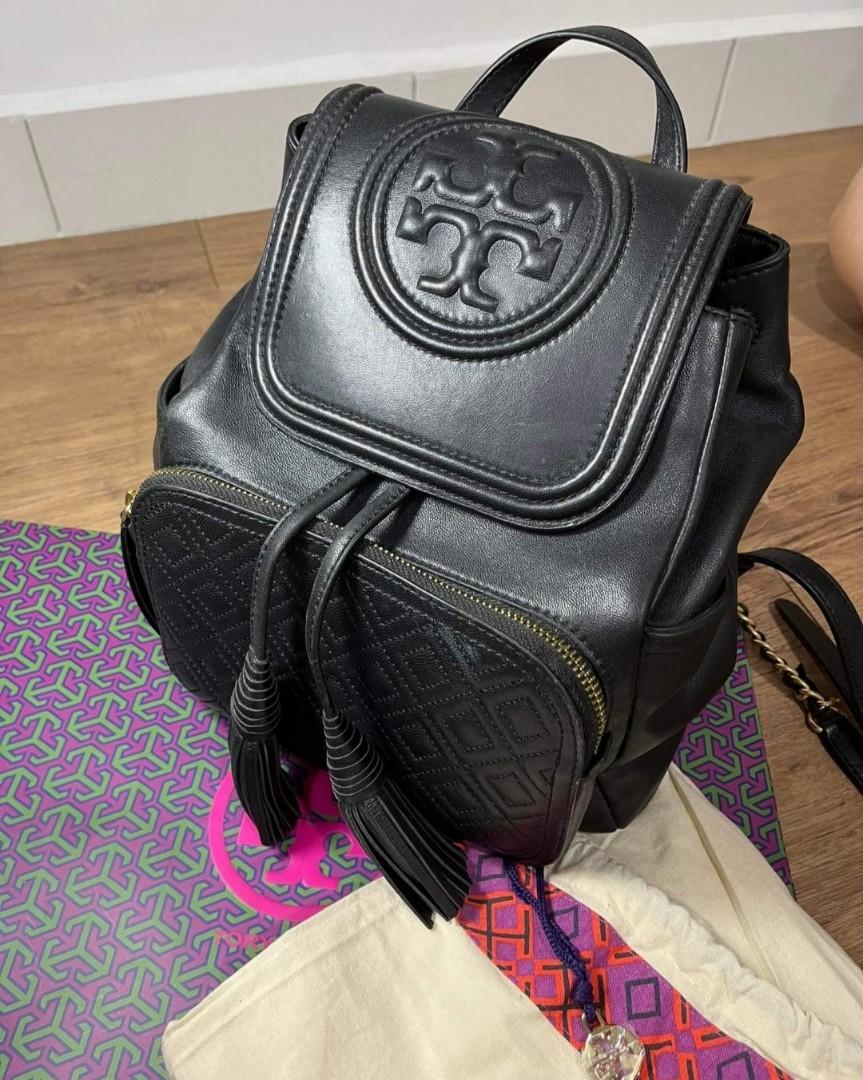 Tory burch sales backpack purse