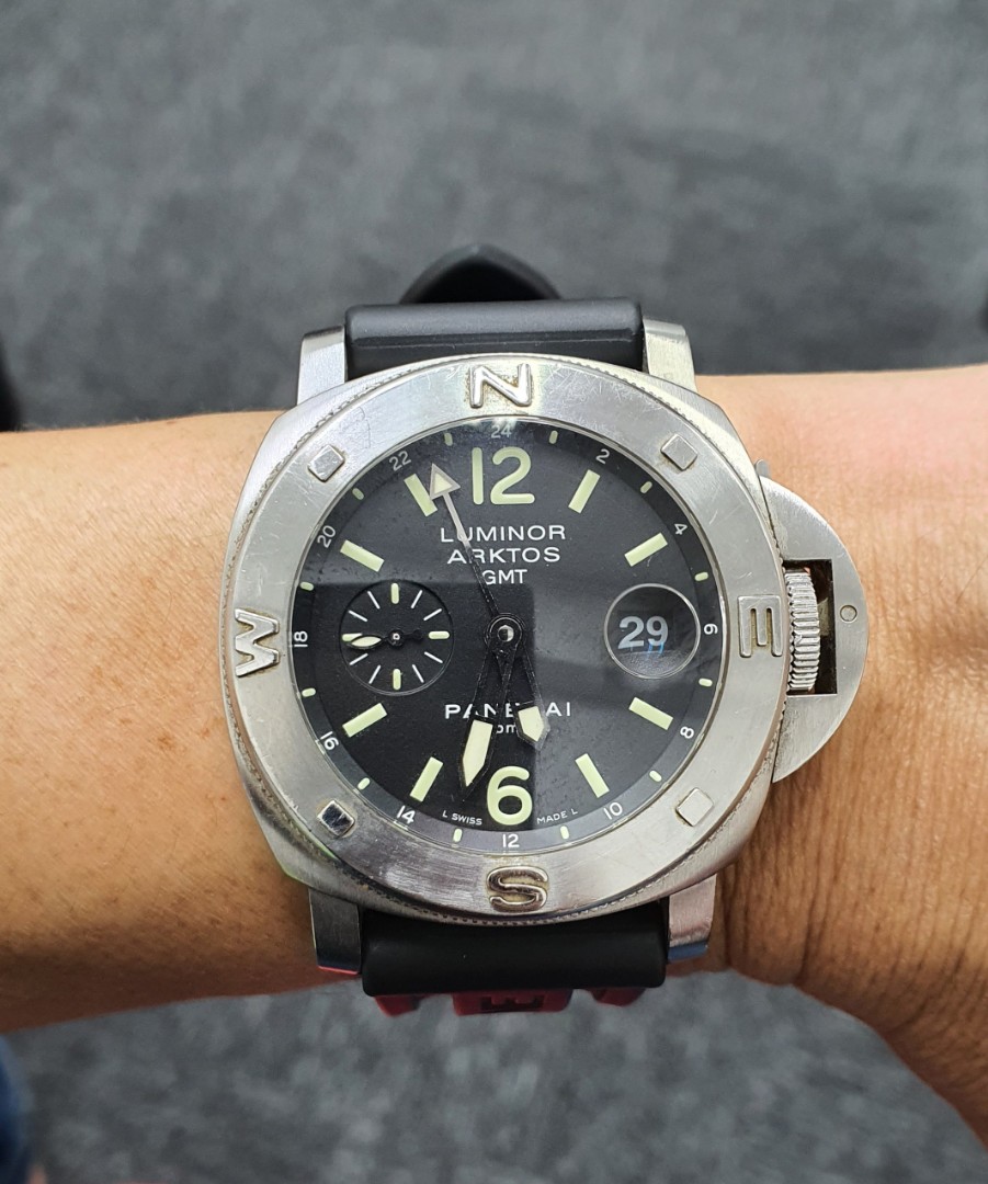 Panerai ARKTOS GMT PAM00186 Luxury Watches on Carousell