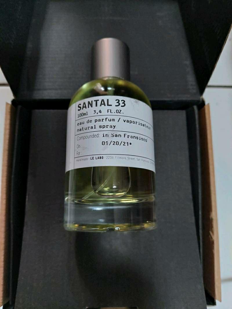 Parfum le labo santal 33