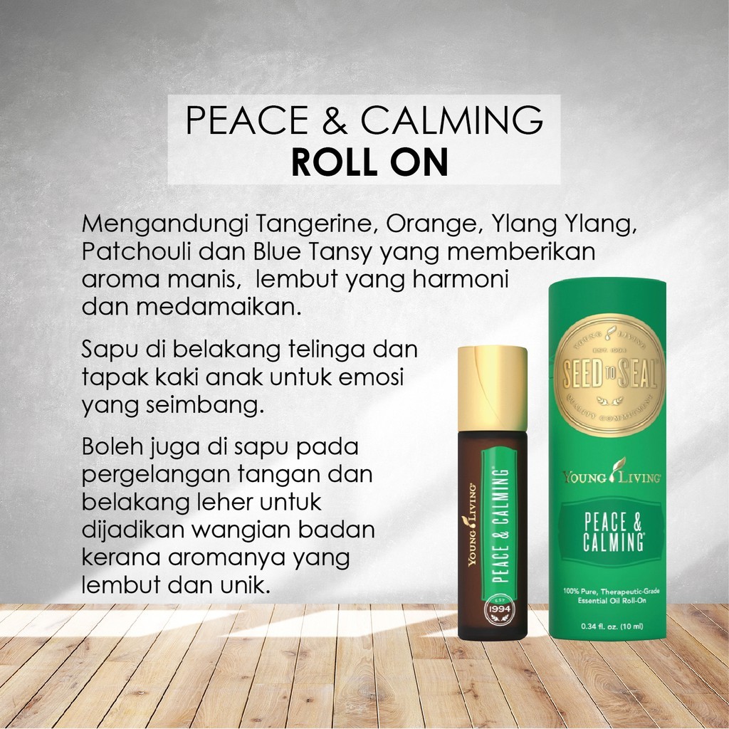 Peace & Calming En Roll-On  Young Living Essential Oils