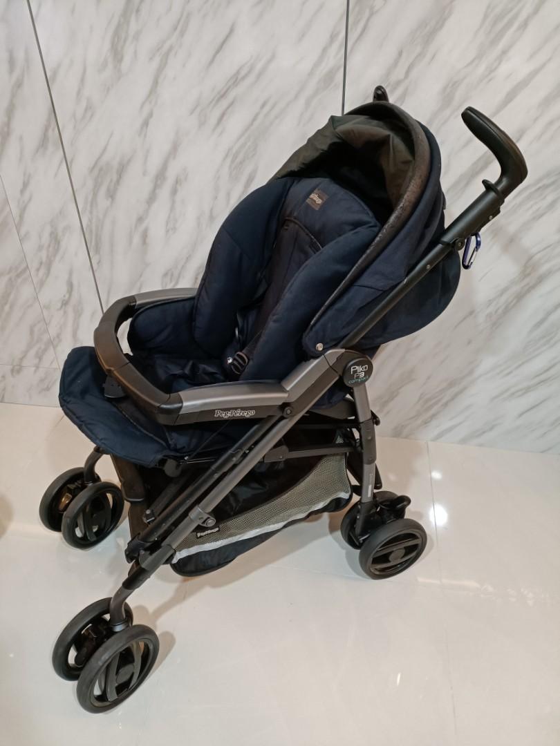 Peg Prego Pliko 3 Compact Babies Kids Going Out Strollers on