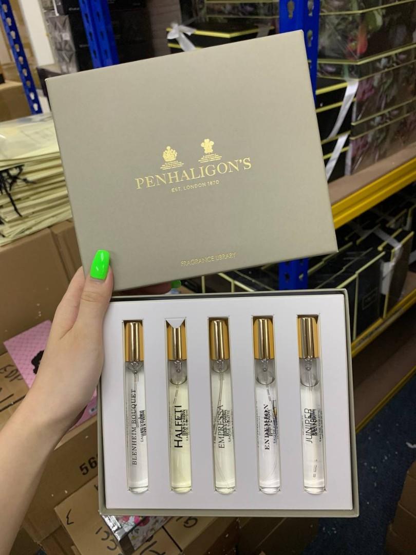 Penhaligon's fragrance online library 5x10ml