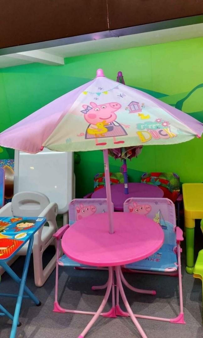 Peppa pig patio set, Babies & Kids, Baby Nursery & Kids Furniture, Kids