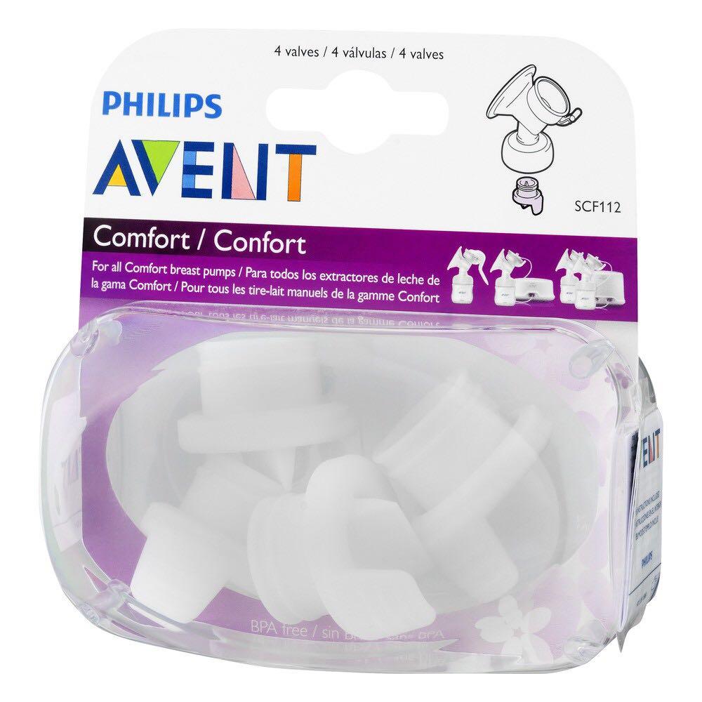 Avent valve top