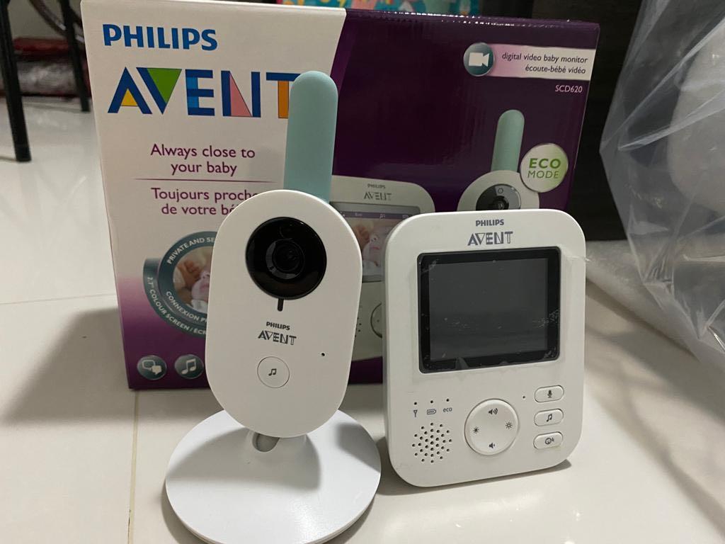 Philips Avent Baby Monitor SCD835 vigilabebés de vídeo digital