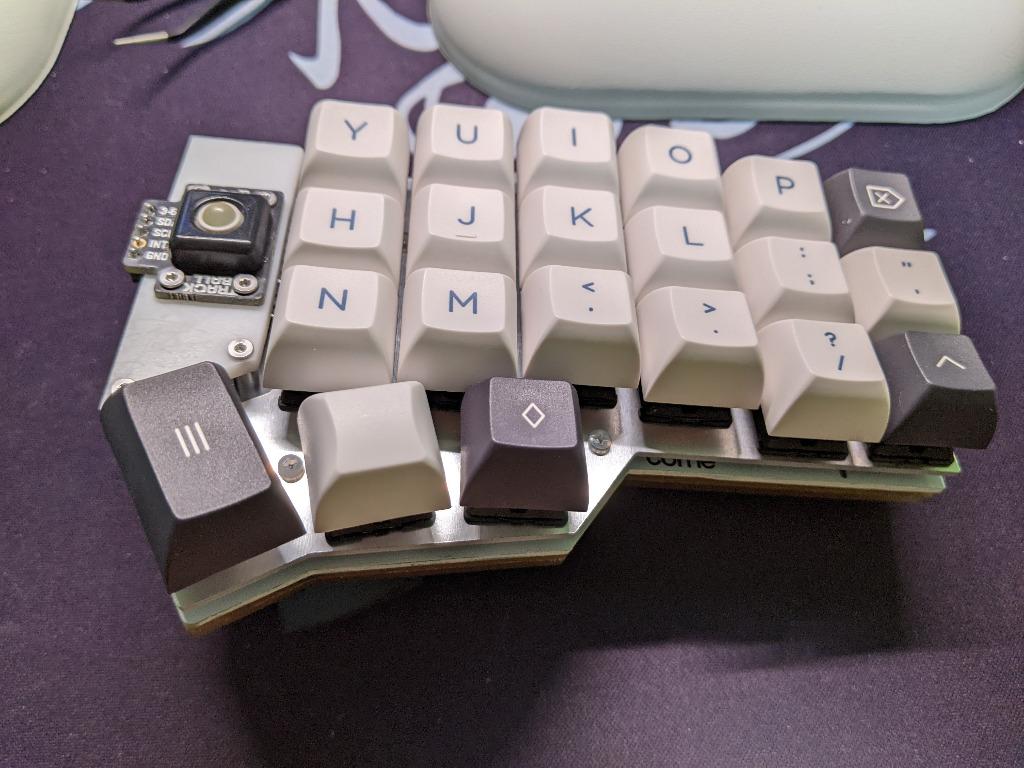 Pimoroni Trackball Breakout Kit PIM447 RGBWilluminated & clickable