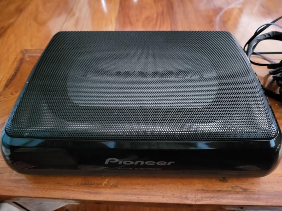 Pioneer Under Seat Sub Woofer, Audio, Soundbars, Speakers & Amplifiers on Carousell
