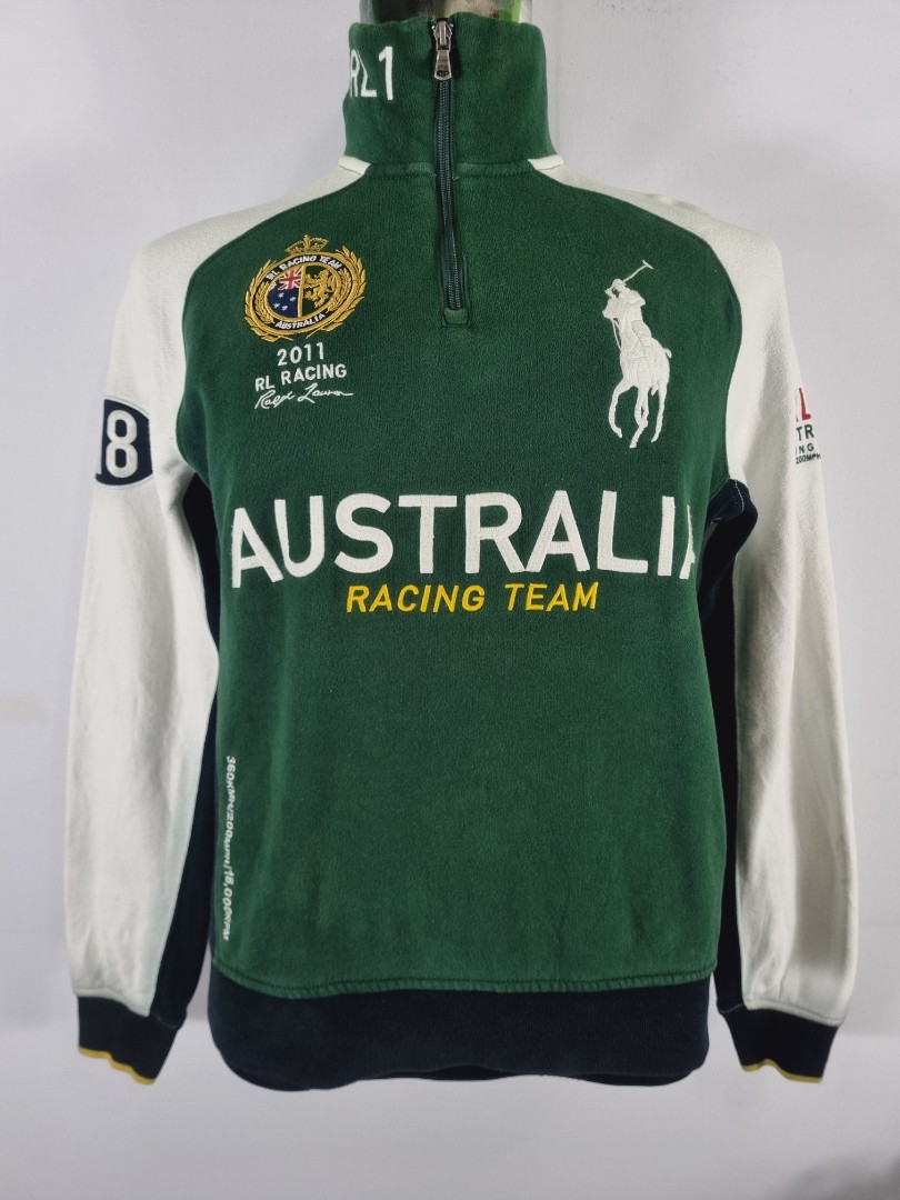 Pit 21 Men Polo Ralph Lauren RL Australia Racing Team Sweater, Men's  Fashion, Tops & Sets, Tshirts & Polo Shirts on Carousell