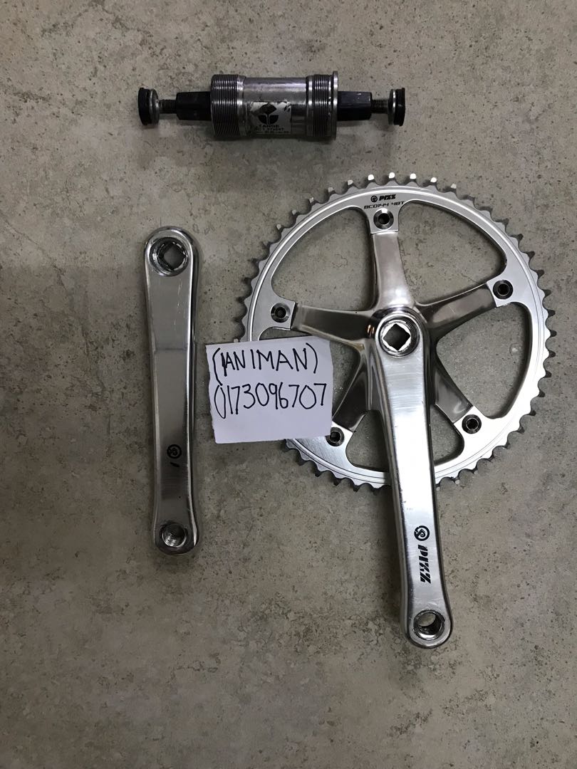 pizz crankset