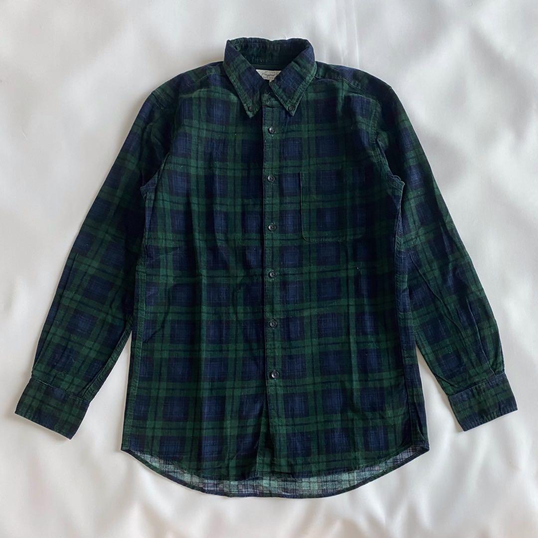 Plaid Flannel Shirt Kemeja Kotak Kotak 