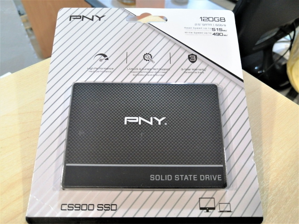 Ssd on sale 120gb pny