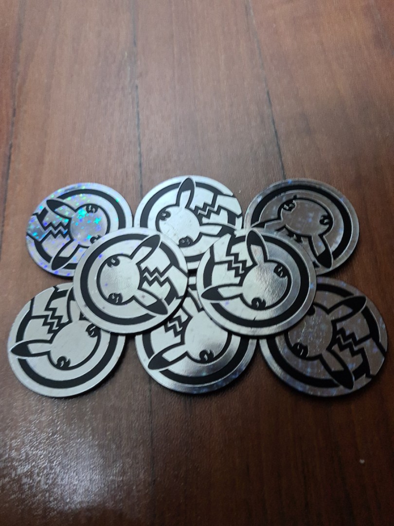 Pokemon tcg coin, Hobbies & Toys, Toys & Games on Carousell