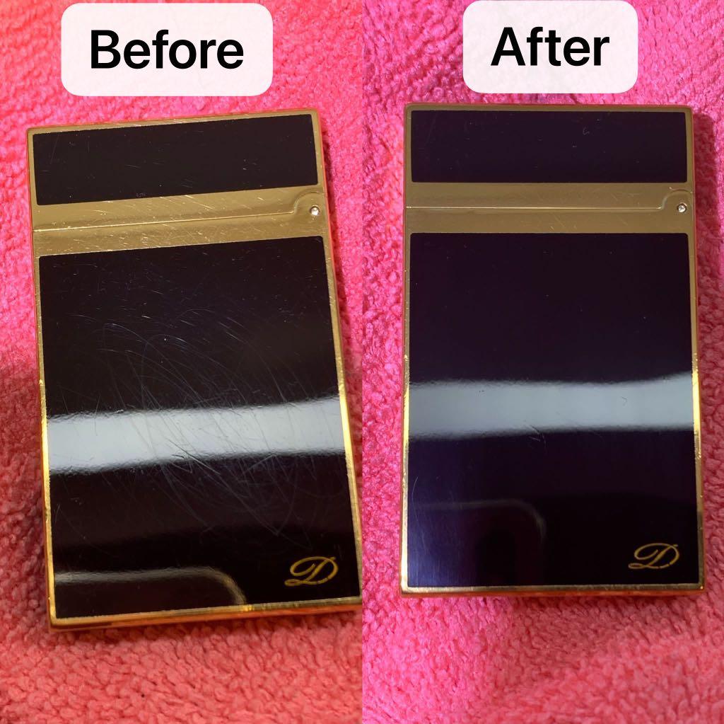 Polishing / Repairing for S.T. Dupont lighter ( Dunhill , zippo , st