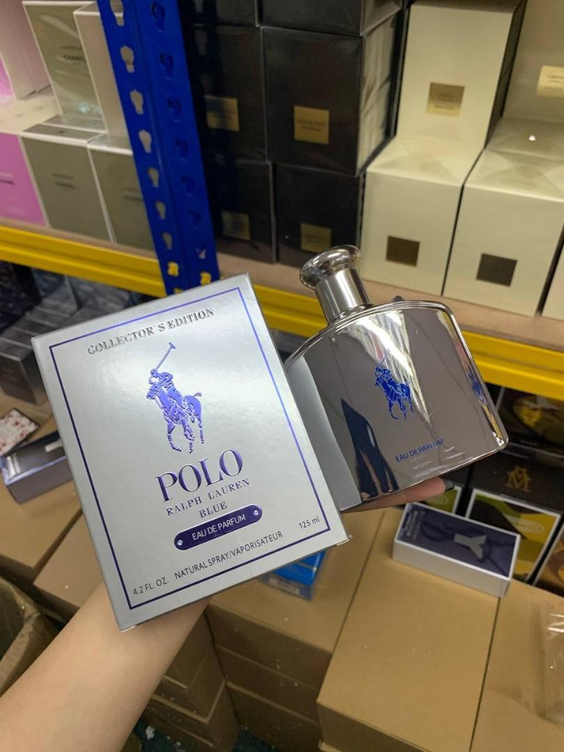 Polo ralph lauren sales blue collector's edition