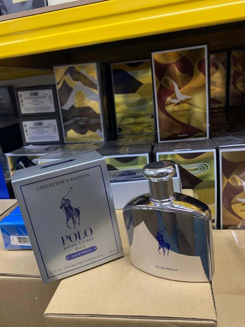 Polo blue top collector's edition
