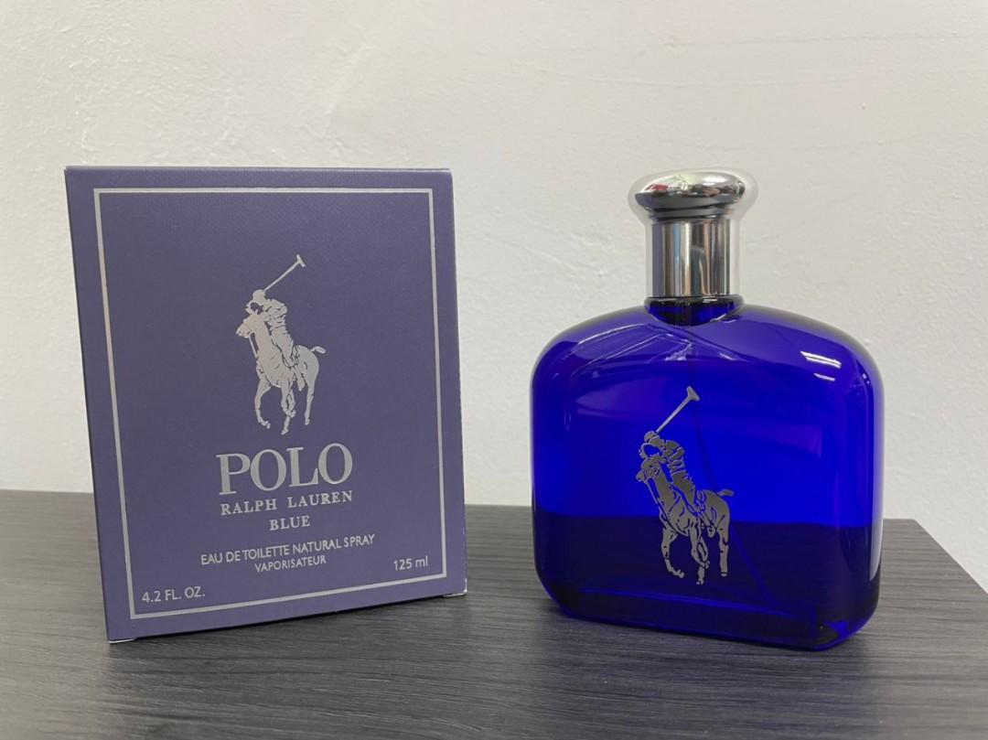 Polo ralph lauren blue eau deals de toilette 125ml