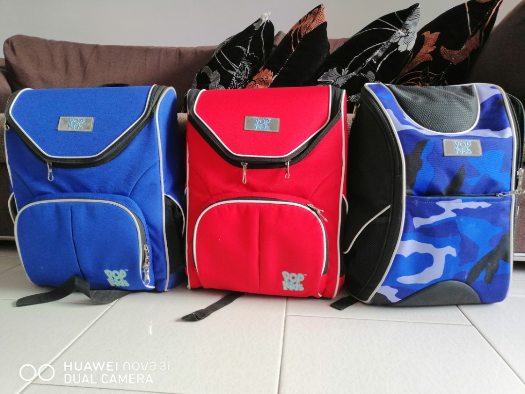 Popkids deals school bag