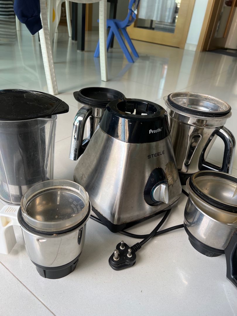 Preethi Steele mixer, TV & Home Appliances, Kitchen Appliances, Juicers