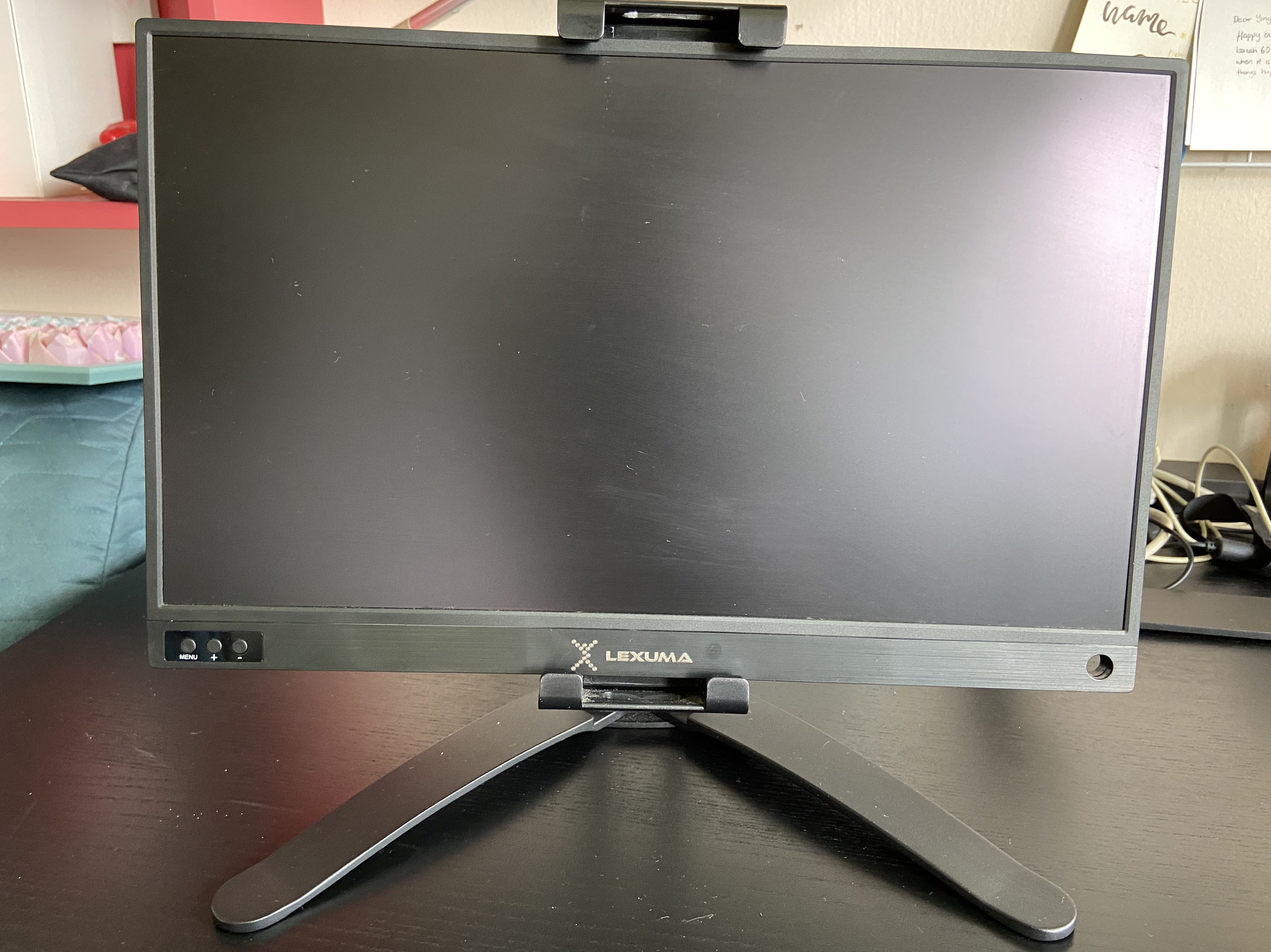 Pre-loved sleek 15.6” monitor screen 