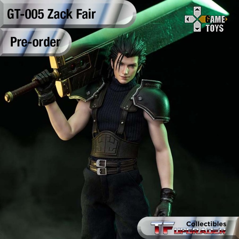 FINAL FANTASY VII くじ G賞 ザックス・フェア FINAL FANTASY VII くじ G賞 ザックス・フェア