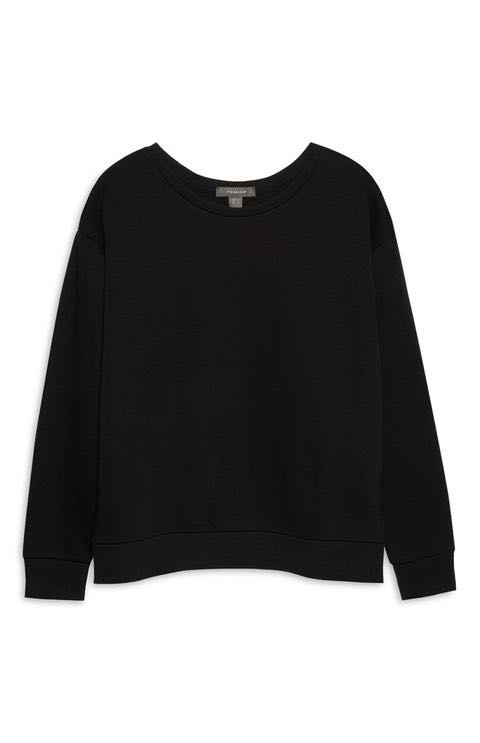Primark black sweatshirt online