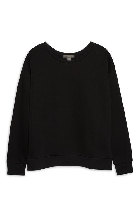 Primark black sweatshirt sale