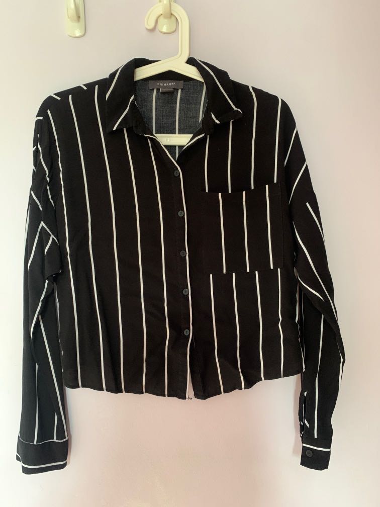 primark black shirt