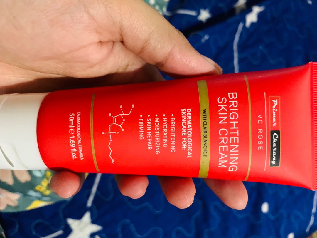 Primer cherang brightening skin cream, Beauty & Personal Care, Face
