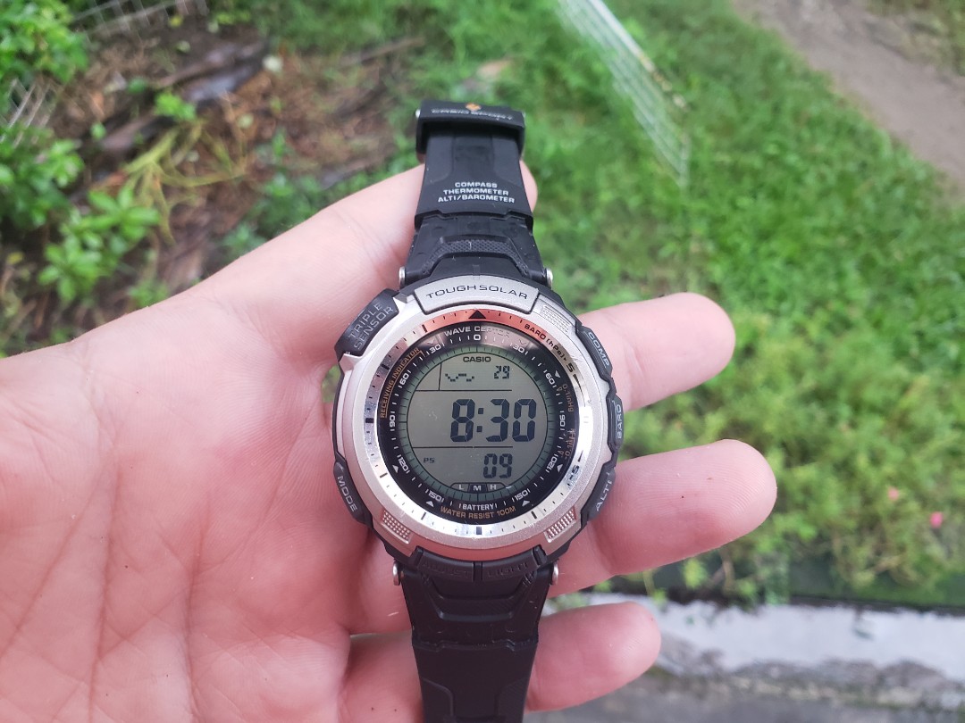 Protrek PAW 1300 Pathfinder Men s Fashion Watches Accessories