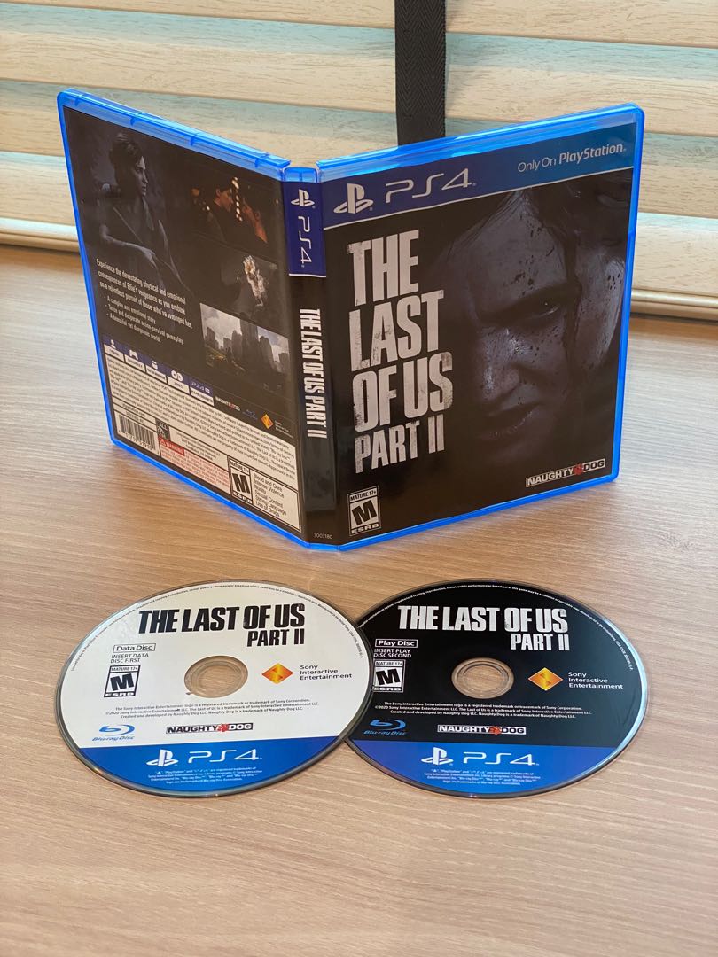 The Last of Us Part II 2 - Play Disc ONLY - Replacement *PS4 Game