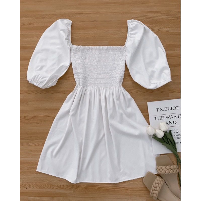 Puff Dress, Women's Fashion, Dresses & Sets, Dresses on Carousell