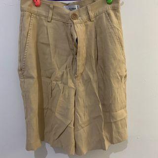 Pull&Bear celana pendek cream #PromoSeru