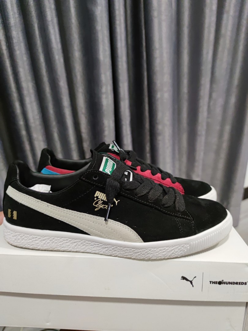 puma suede the hundreds