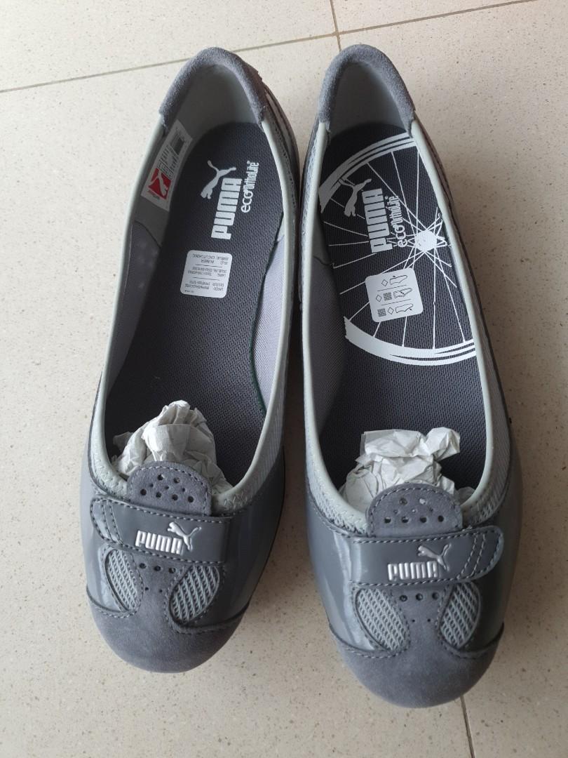 Puma discount flats shoes