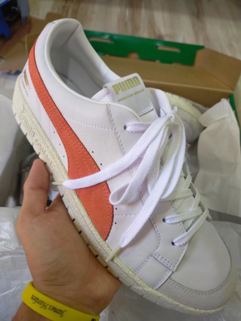 Puma Ralph Sampson 70 Lo Archive white tigerlily Men s Fashion