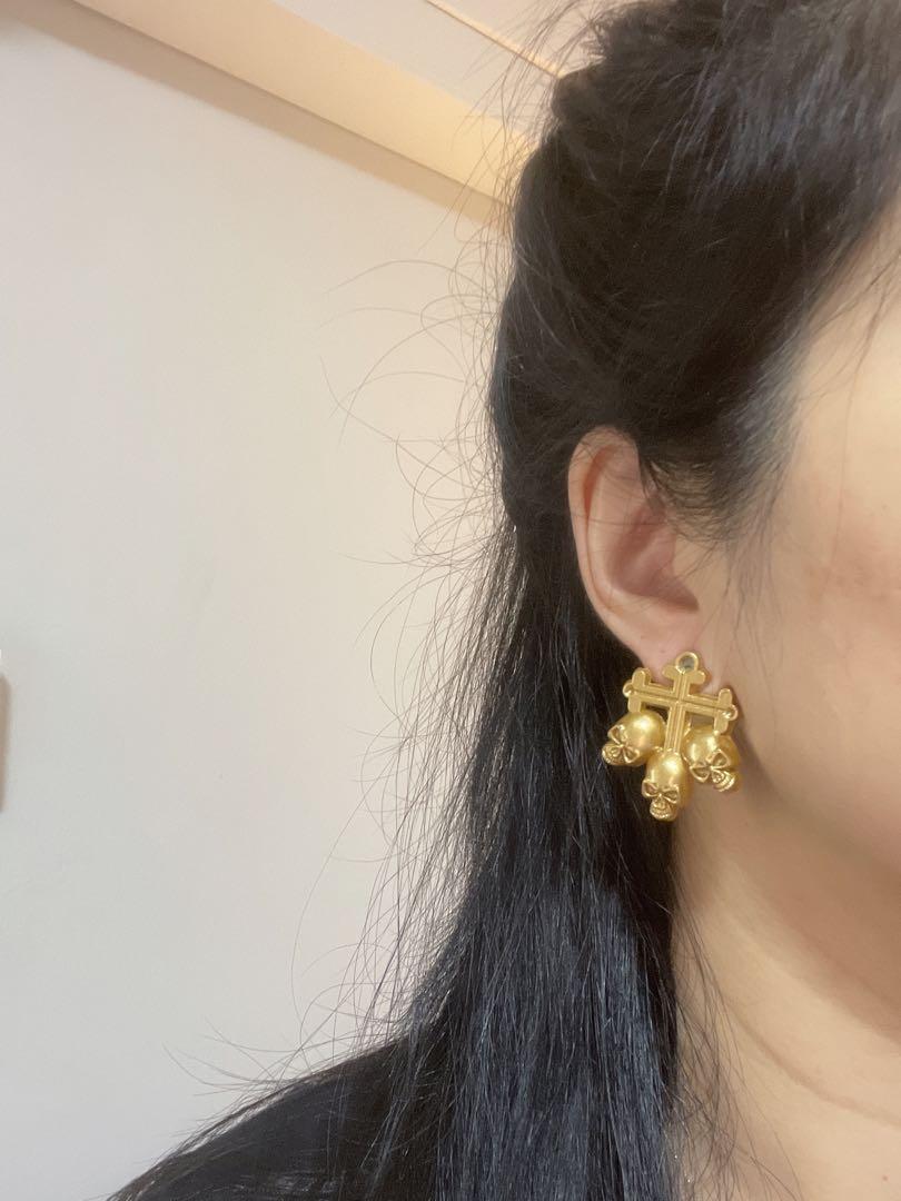 Punk rock clearance earrings