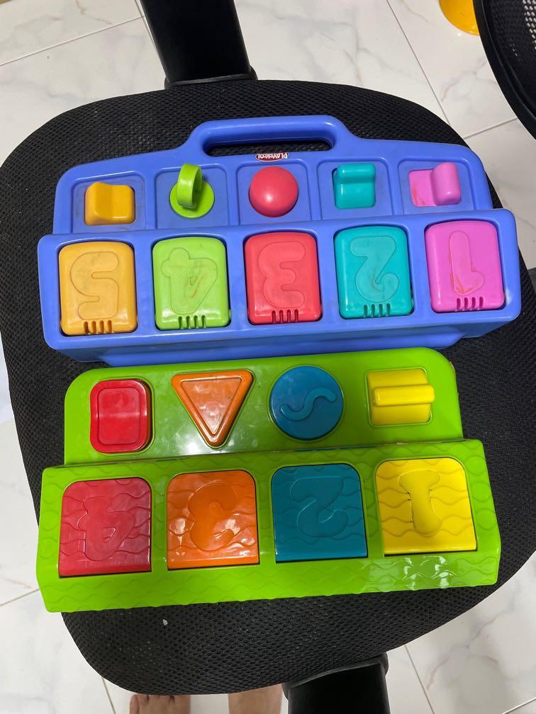 Push button toys, Babies & Kids, Infant Playtime on Carousell