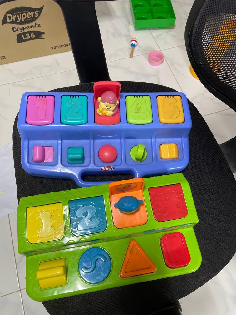 Push button toys, Babies & Kids, Infant Playtime on Carousell