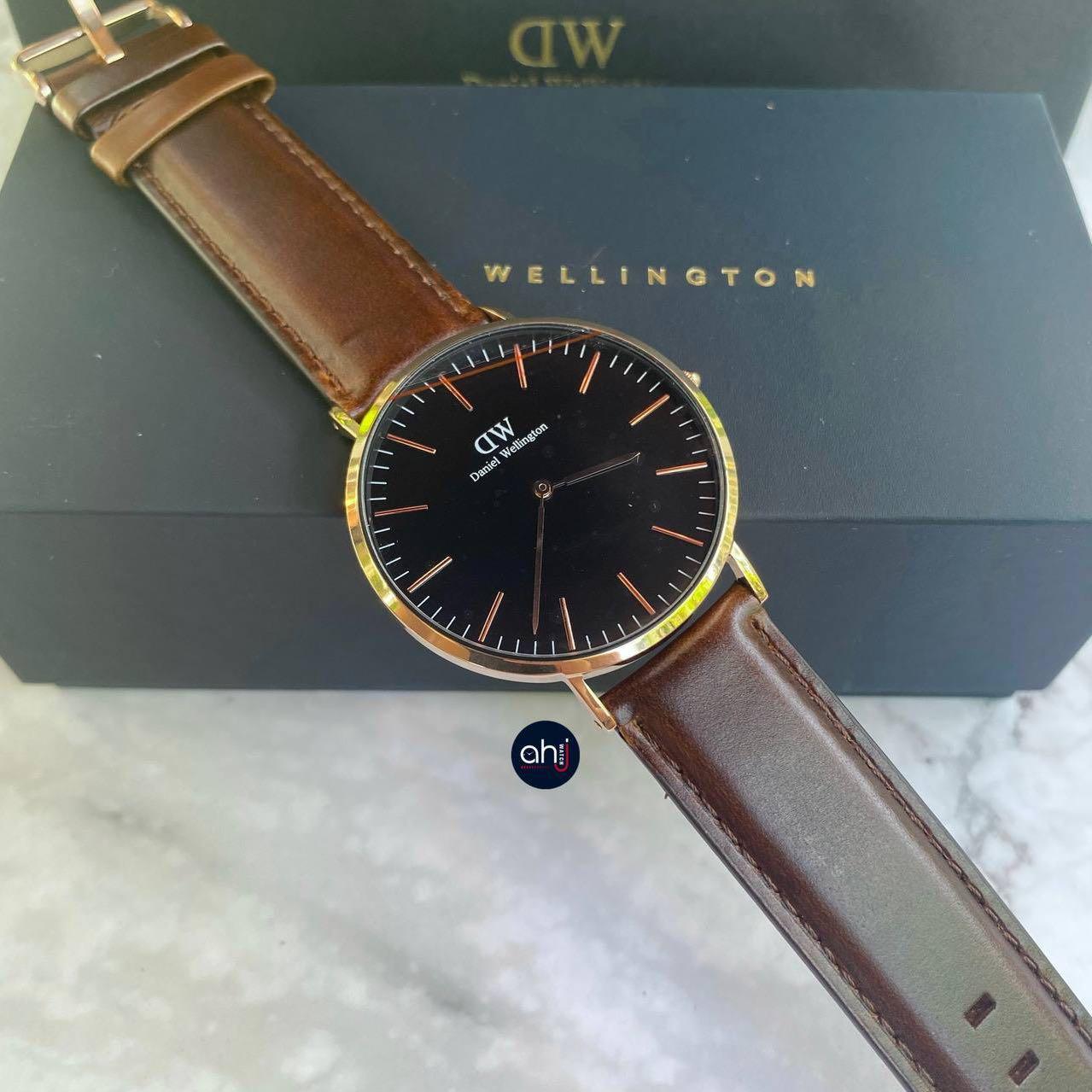 Daniel wellington discount classic bristol black