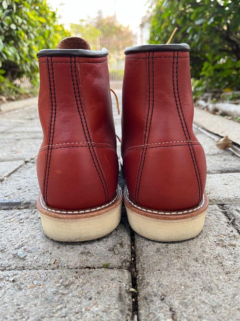 Red Wing 8875 US 8D 赤茶色, 男裝, 鞋, 靴- Carousell