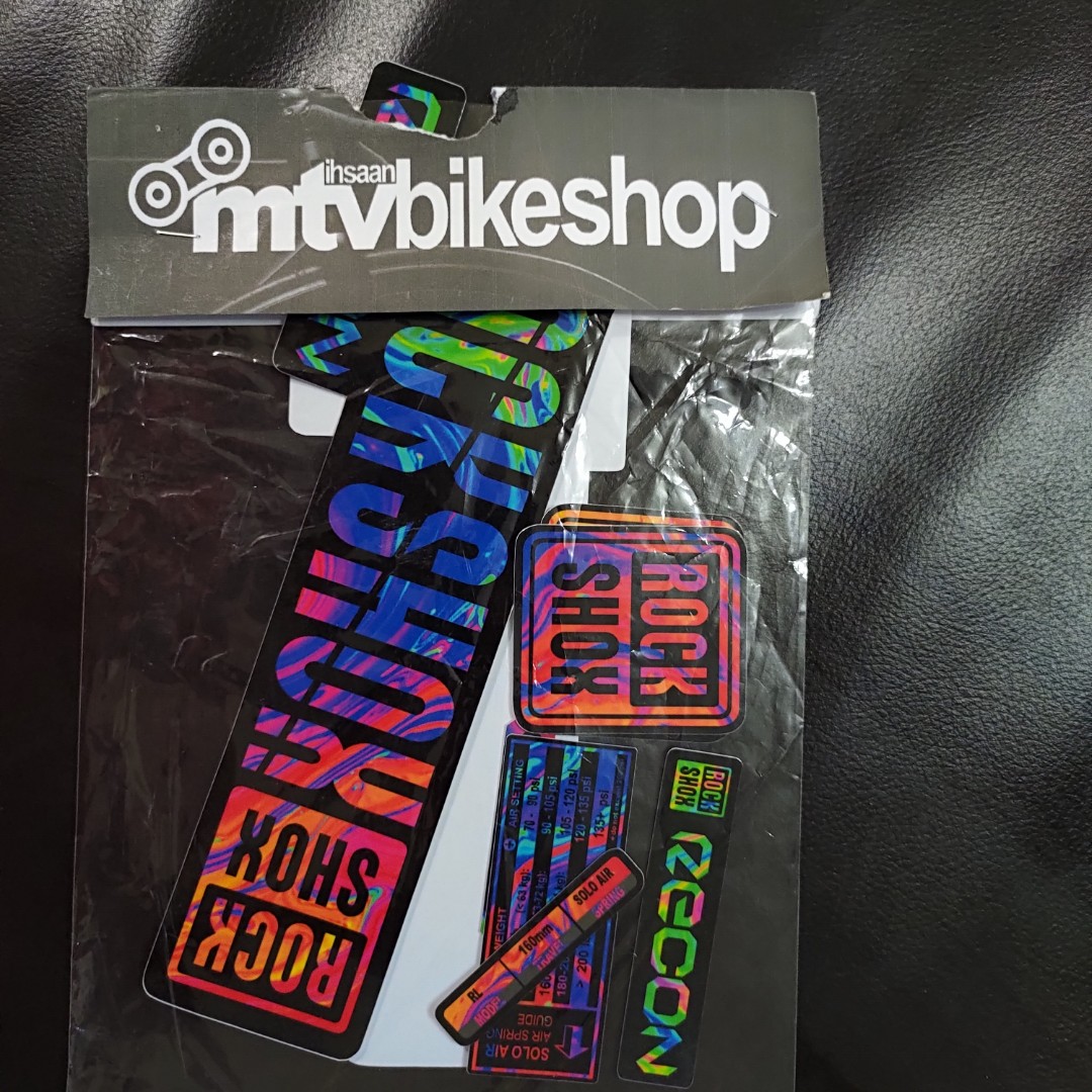 Rockshox recon oil store