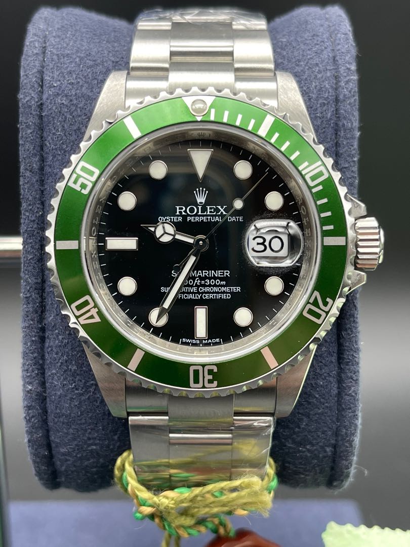 Rolex Submariner 16610LV V Series, Luxury, Watches on Carousell