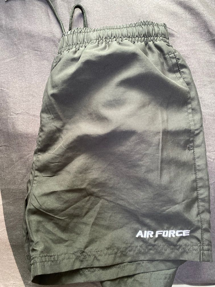 Rsaf shorts air force Men s Fashion Activewear on Carousell