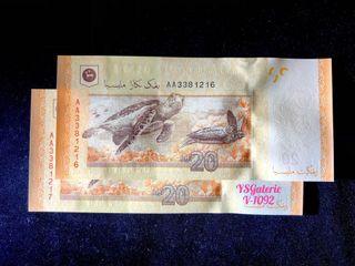 S12 RM20 AA Zeti First prefix