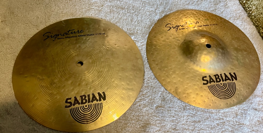 Sabian 12 sales hi hats