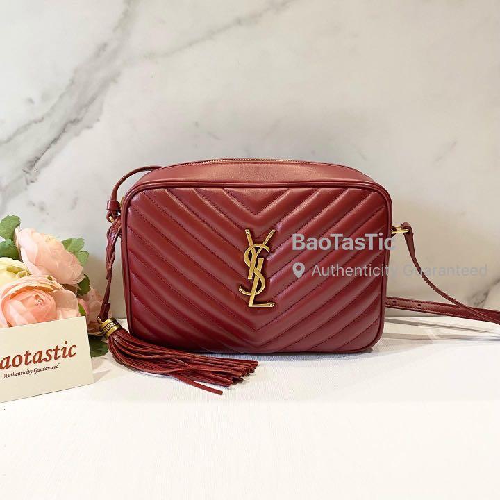 Ysl niki small size(22cm), Luxury, Bags & Wallets on Carousell