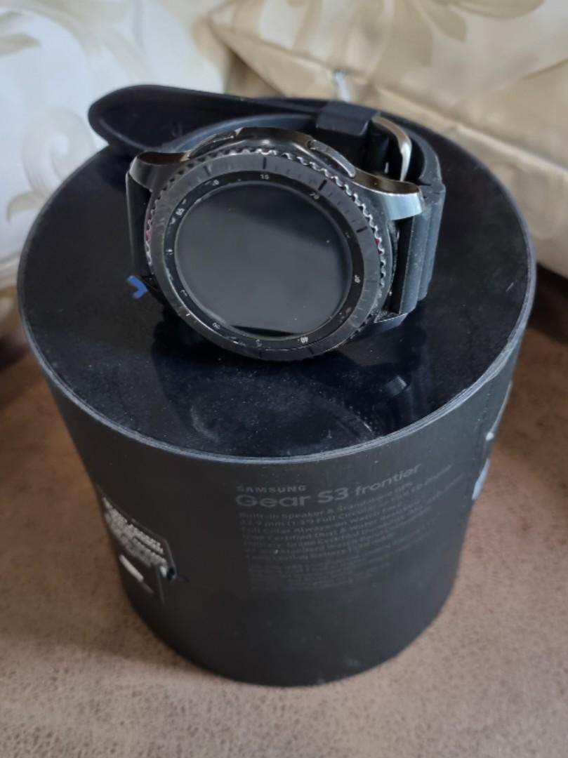 Gear s3 hotsell frontier used