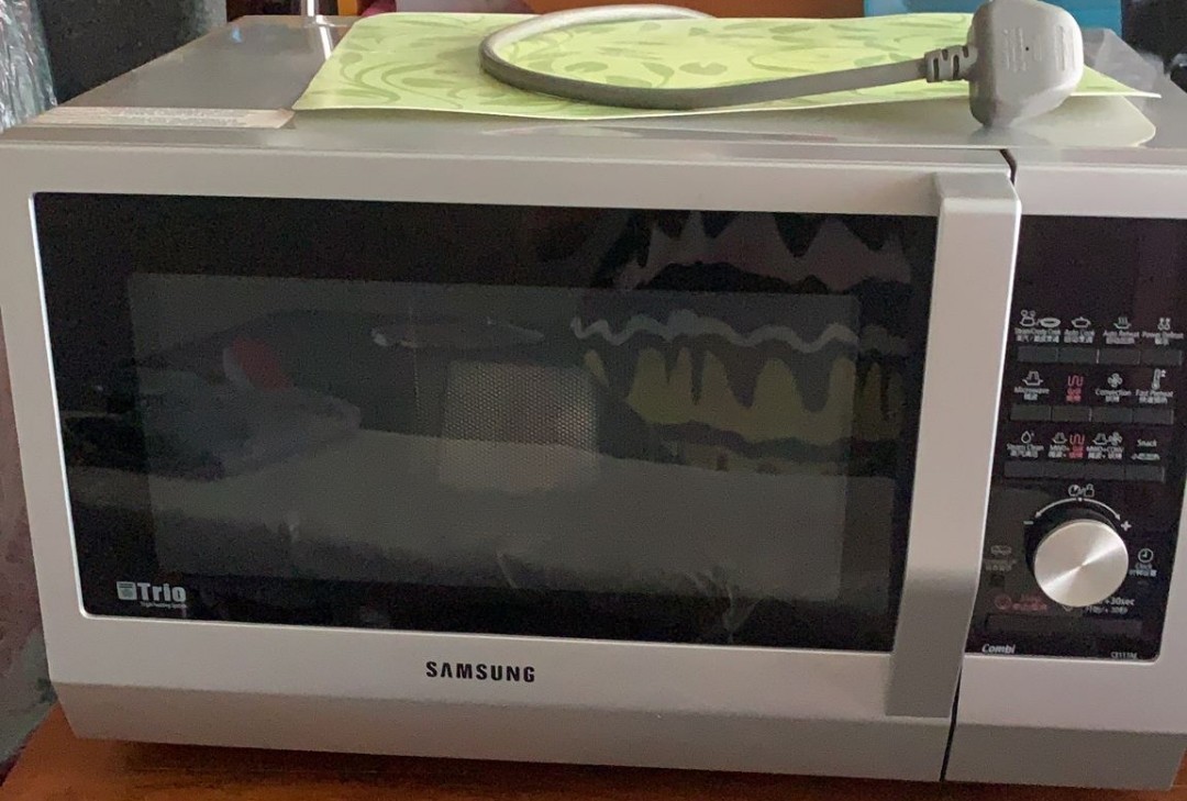 Samsung Trio Combi (Convention, Grill, Microwave and Steam), TV & Home