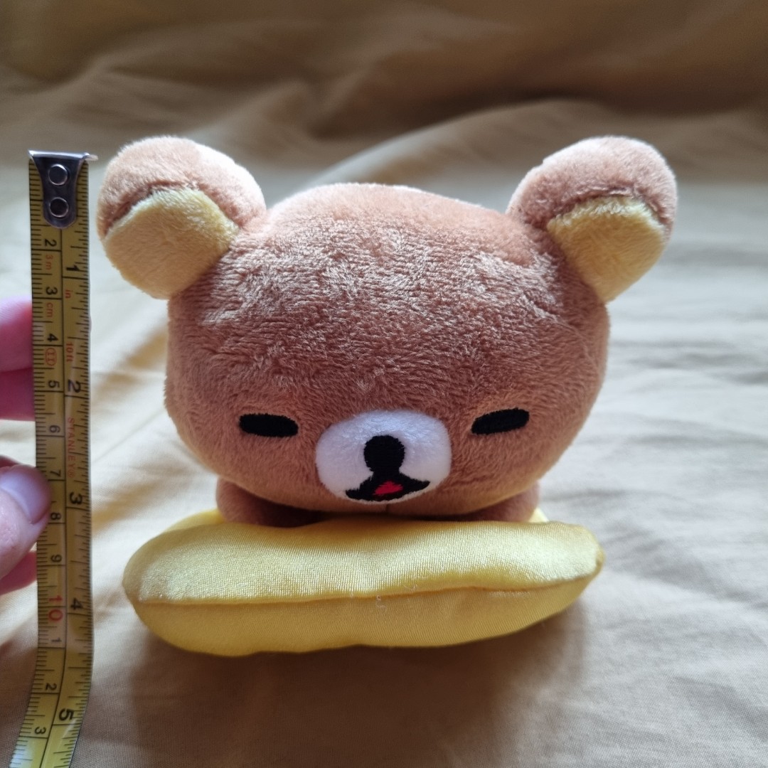 [SANX] Rilakkuma plush without tag (1), Hobbies & Toys, Toys & Games on Carousell
